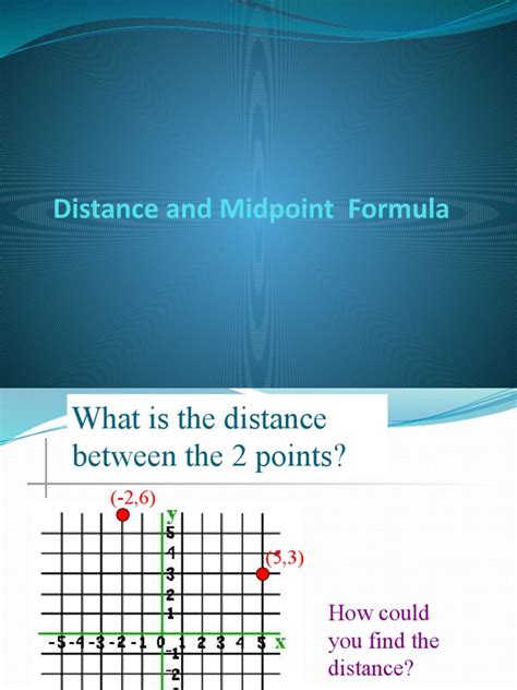 16 Midpoint And Distance Formulas Teacher Pdf Triangle Euclidean Plane Geometry