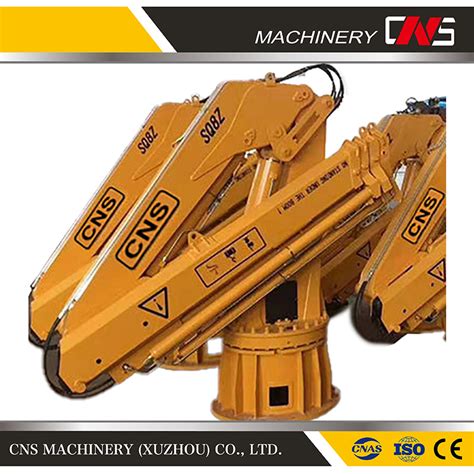 Cns New Product Ton Marine Crane Knuckle Boom Hydraulic Floating