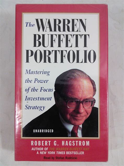 The Warren Buffett Portfolio : Mastering the Power of the Focus ...