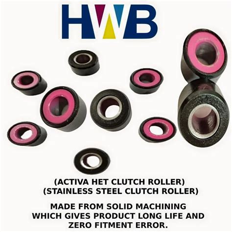 Activa Het Clutch Roller At ₹ 23set Roller Clutches In Faridabad