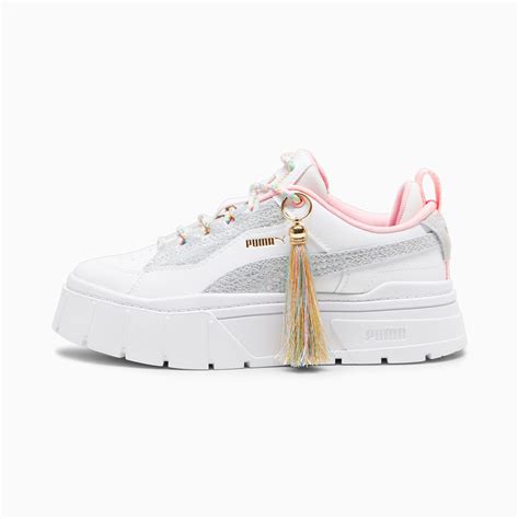 Mayze Stack Fashion Women's Sneakers | PUMA White | PUMA SHOP ALL PUMA | PUMA