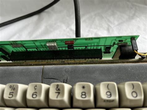 Ibm Pn 2682678 Type A Beam Spring Keyboard For The Ibm 6580