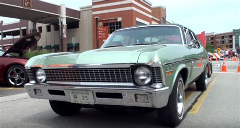 Mist Green 1970 Chevy Nova Time Capsule Video Hot Cars