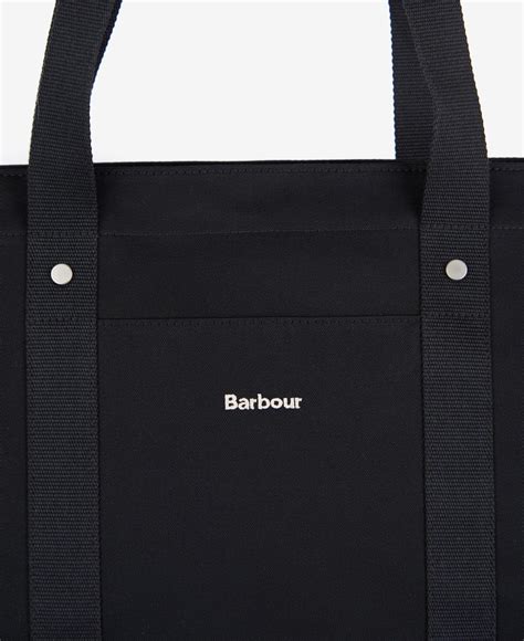 Barbour Olivia Tote Bag Black Cooast