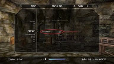 How to skyrim survival mode - partsfoz