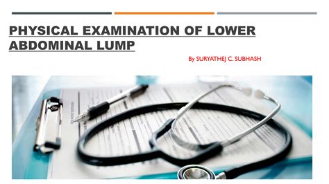 Solution Physical Examination Lower Abdomen Studypool