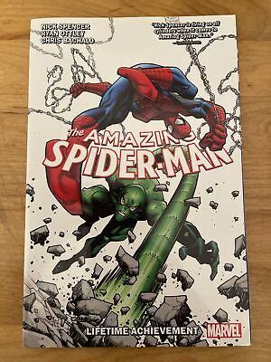 Amazing Spider Man By Nick Spencer Vol 3 Lifetime Achievement VG EBay