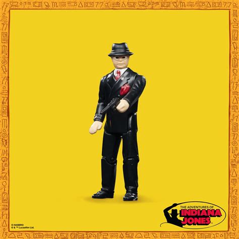 Toht Actionfigur Indiana Jones Retro Collection J Ger Des Verlorenen