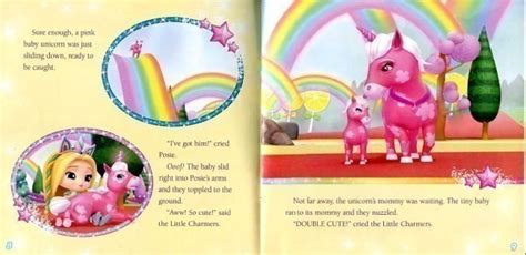 Book Farm LLC > Fiction Books > Little Charmers: The Baby Unicorn (17)