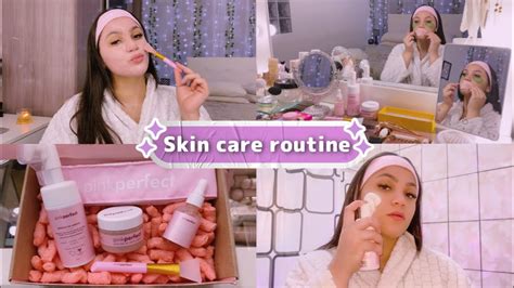 Rotina De Skin Care Completa Limpeza De Pele Máscaras E Com Pink Perfect 💖💜 Thamires