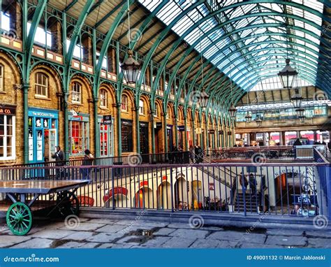 Covent Garden Market Editorial Photography Image Of Market 49001132