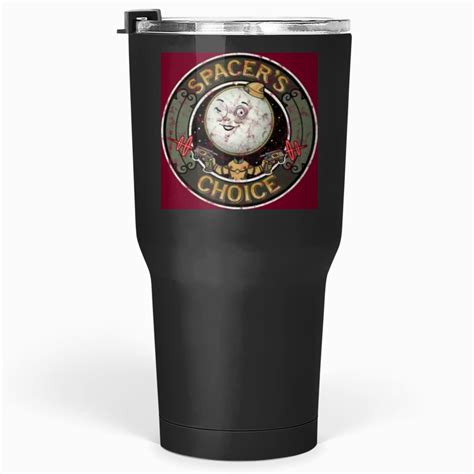 The Outer Worlds Spacers Choice Emblem Tumblers 30 Oz Sold By