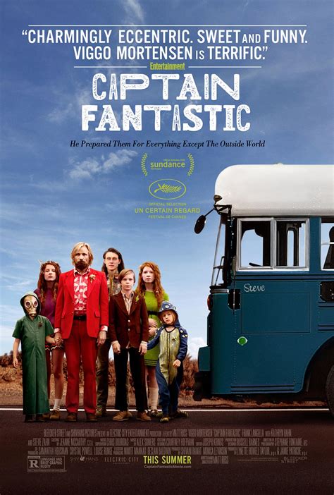 Captain Fantastic (2016) Poster #1 - Trailer Addict