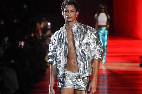 Nyfw Ss24 Menswear Is More Sexy Than Ever