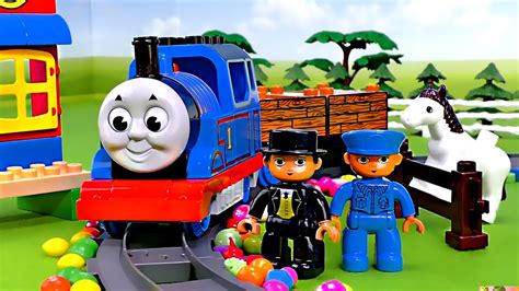 Toys For Baby Thomas Train Abc Railway Toy Youtube