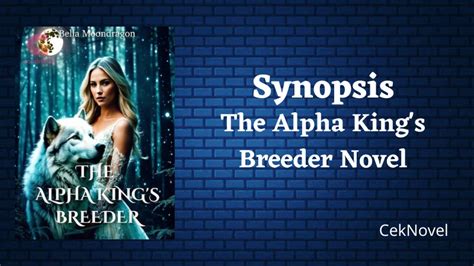 Synopsis The Alpha King S Breeder Novel By Bella Moondragon Ceknovel