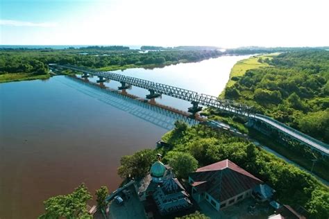 Ditaksir Habiskan Anggaran Hingga Rp Triliun Jembatan Terbesar Di