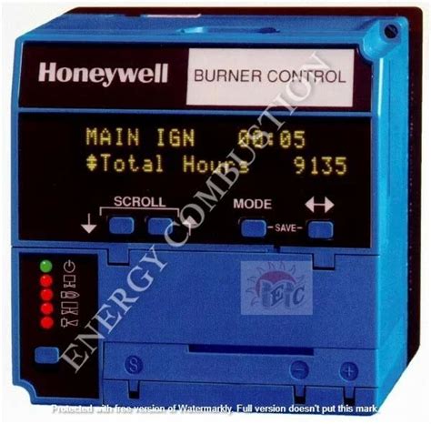 Honeywell Burner Sequence Controller Burner Sequence Controller Rmo 88 Manufacturer From Ahmedabad