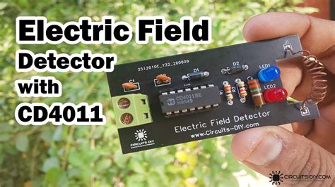 Electric Field Detector Circuit