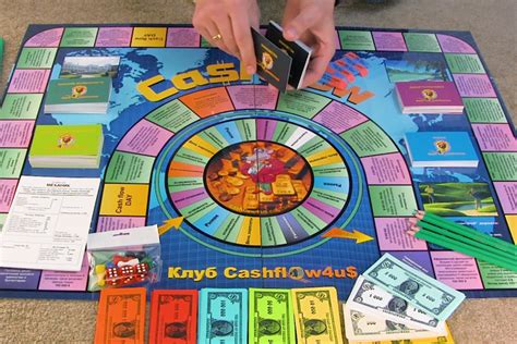 Денежный поток (CashFlow) - трансформационная игра | Поиграть в Санкт ...