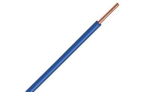 Donné VD draad 2 5mm2 Blauw 1 meter SlimmeDingen nl