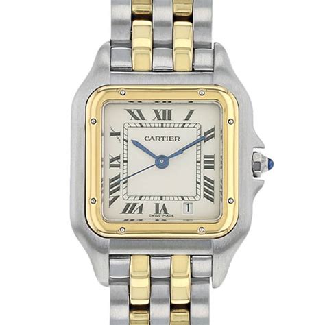 Montre Cartier Panth Re D Occasion Collector Square