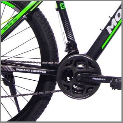 Bicicleta Monark Epic Aro Negro Verde Sellada En Caja Oferta