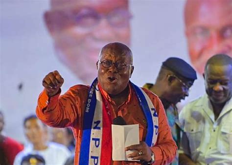 Give Me My Stone If Today You Think Free Shs Is Good Akufo Addo Tells