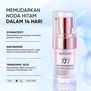 Jual SKINTIFIC SymWhite 377 Dark Spot Serum 20ml Shopee Indonesia