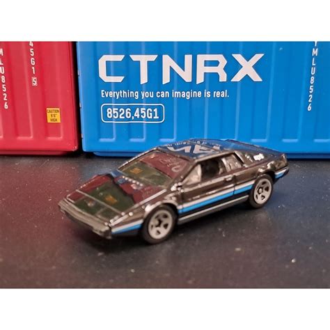 Hot Wheels Lotus Esprit S Preto Exclusive Pack Shopee Brasil