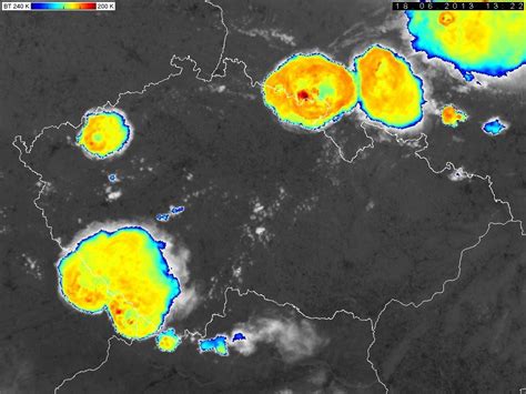 Mapa Chmur Polska Mapa