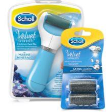 Scholl Expert Care elektrický pilník na chodidla 2 náhradní hlavice