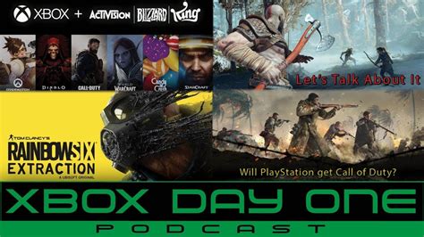 Xbox Day One Podcast Let S Talk About It YouTube