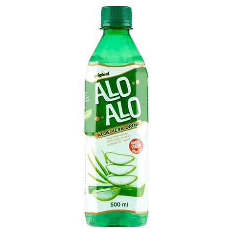 Alo Alo Original Napój Aloesowy Z Sokiem Winogronowym 500 Ml Zakupy