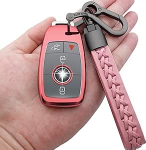 Amazon Kirsnda For Mercedes Benz Key Fob Cover Case With Keychain