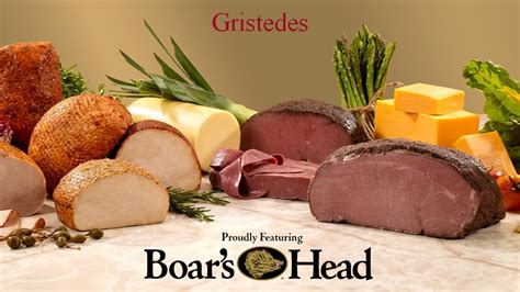 Boars Head Gristedes Supermarkets