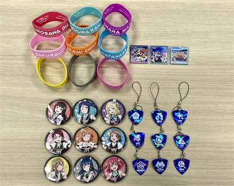 ラブライブ！シリーズ公式 On Twitter ☀物販情報☀ Aqours 6th Lovelive～ku Ru Ku Ru Rock