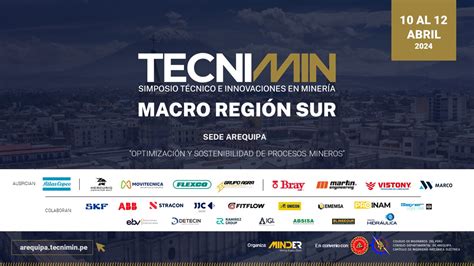 Banner TECNIMIN MacroRegion 2024 1 MINDER Academy