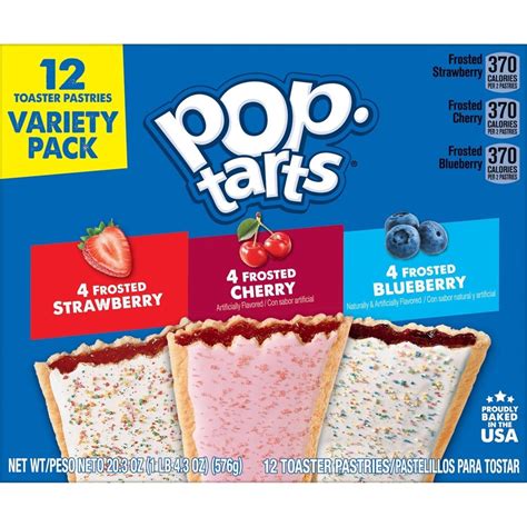 Pop Tarts Frosted Variety Pack Pastries 12 Ct 20 3 Oz Shipt