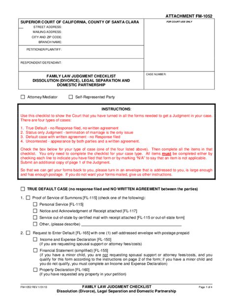 Free Printable Forms For Legal Seperation In California Printable