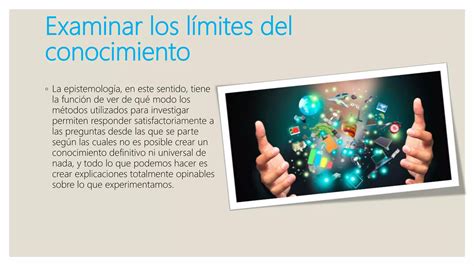 Funciones De La Epistemologia Ppt