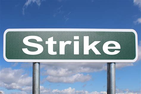 Strike Sign