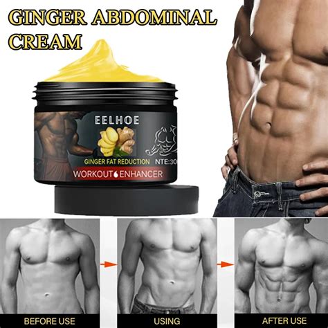 Ginger Powerful Weight Loss Cream Abdominal Muscle Fat Reduction Cream