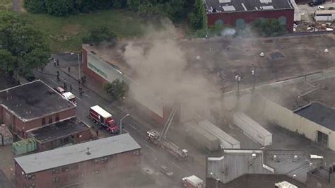 Crews Battle 3 Alarm Warehouse Fire In East Baltimore