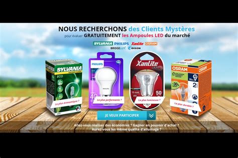 Ampoules Gratuites Recevez Des Ampoules LED Gratuite