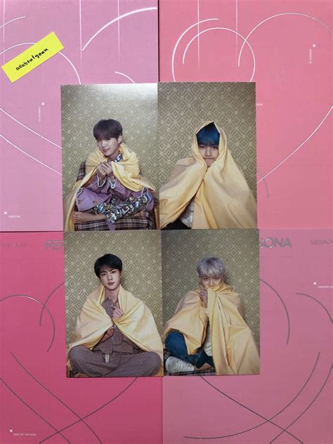 Trading Bts Map Of The Soul Persona Album Postcards Hobbies And Toys Memorabilia And Collectibles