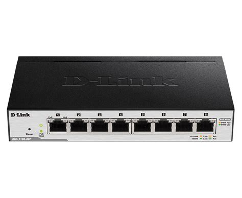 Dgs P Port Gigabit Poe Smart Managed Switch D Link