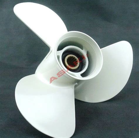 X X Aluminum Propeller E El For Yamaha Outboard