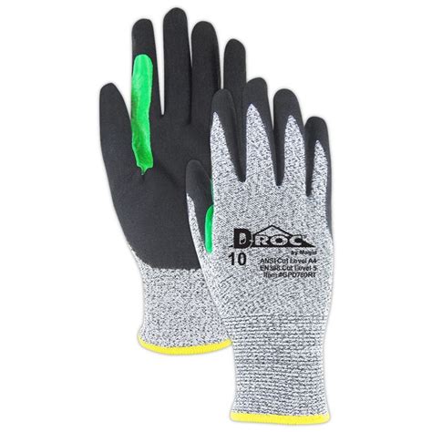 Magid D Roc Nitrix Coated Glove With Reinforced Thumb Saddle Tytan