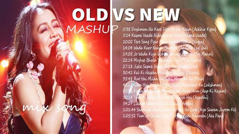 Old Vs New Bollywood Mashup Songs 2021 Old Hindi Songs MaShUp